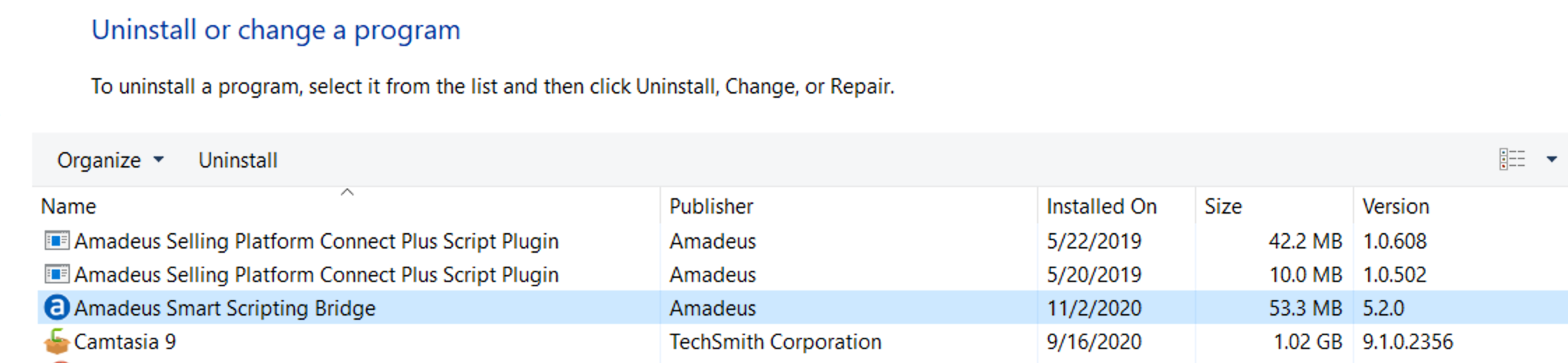 instal the new Amadeus Pro